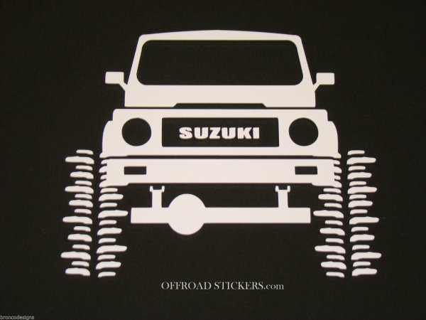 Suzuki Escudo рисунок