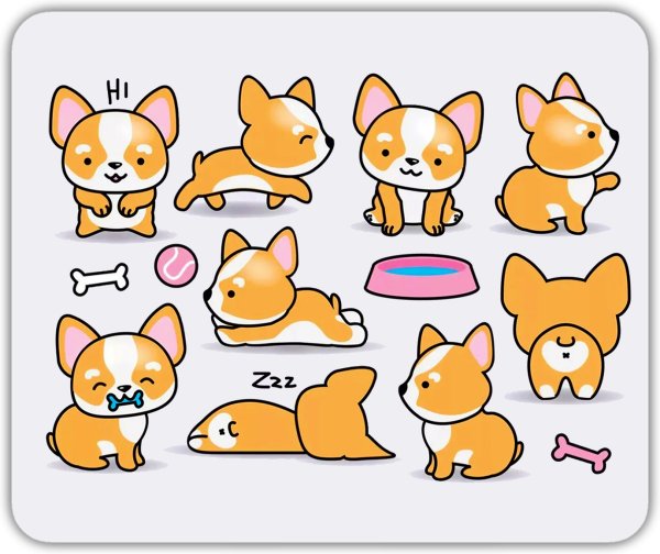 Кавайные собачки