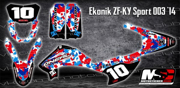 Наклейки на регульмото 003