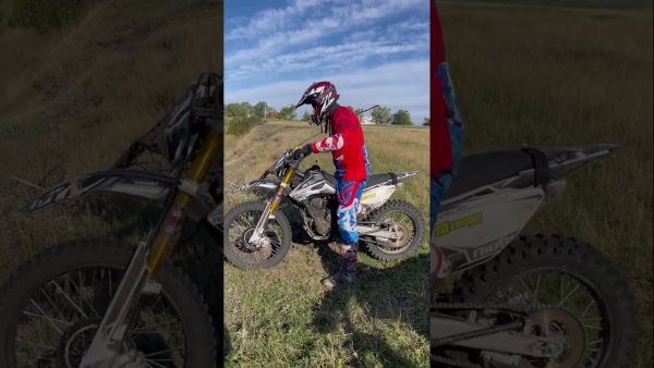 Наклейки на питбайк Racer 125