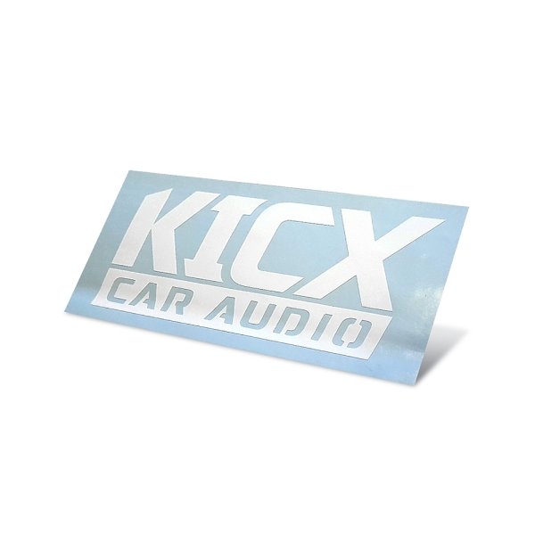 Kicx наклейка