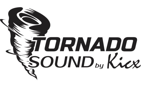 Kicx car Audio наклейка