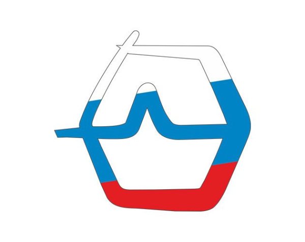 Наклейка Урал Патриот