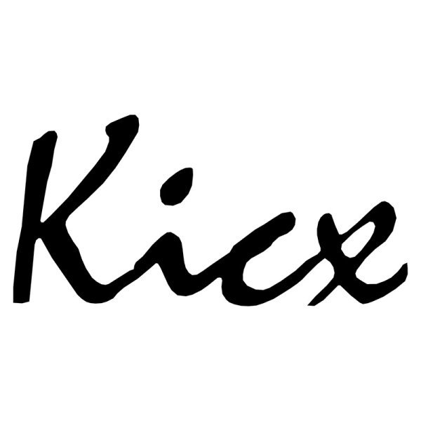 Kicx car Audio наклейка