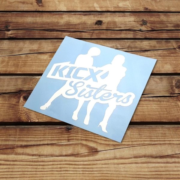 Kicx car Audio наклейка