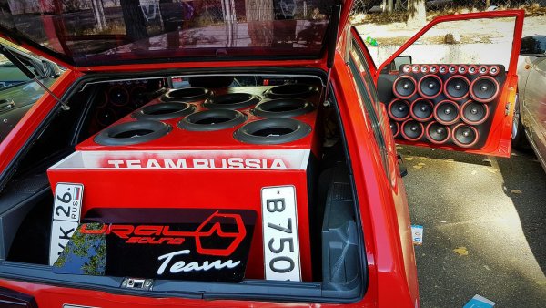 ВАЗ 2114 Урал саунд