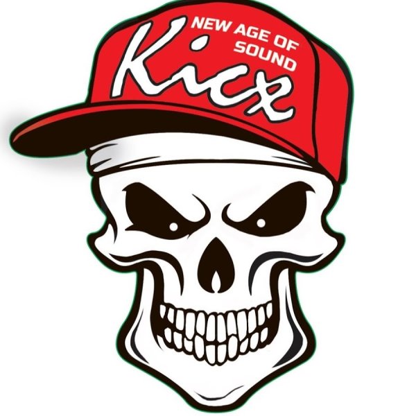 Kicx car Audio наклейка