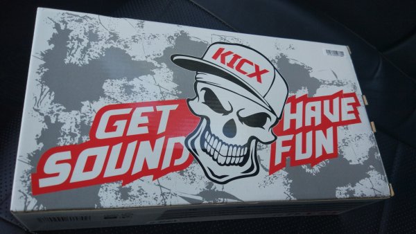 Логотип Kicx с черепом