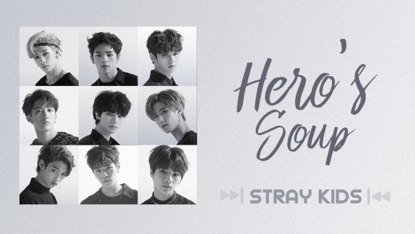 Stray Kids наклейки черно белые