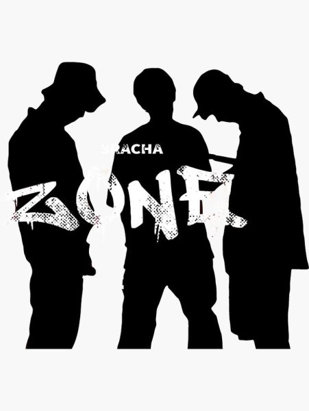 Stray Kids наклейки черно белые