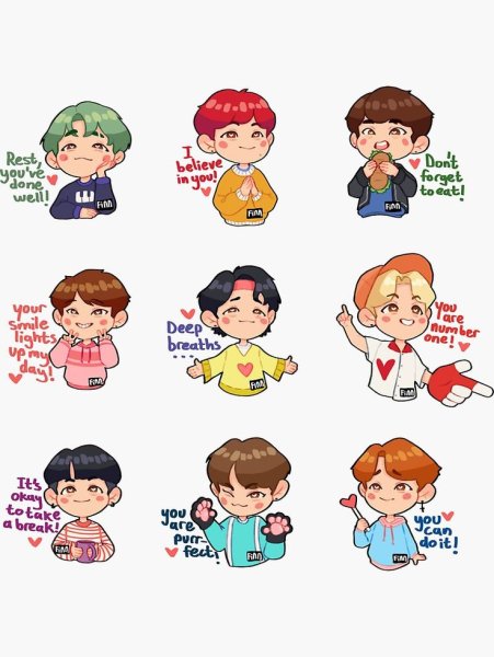 Наклейки Stray Kids Феликс