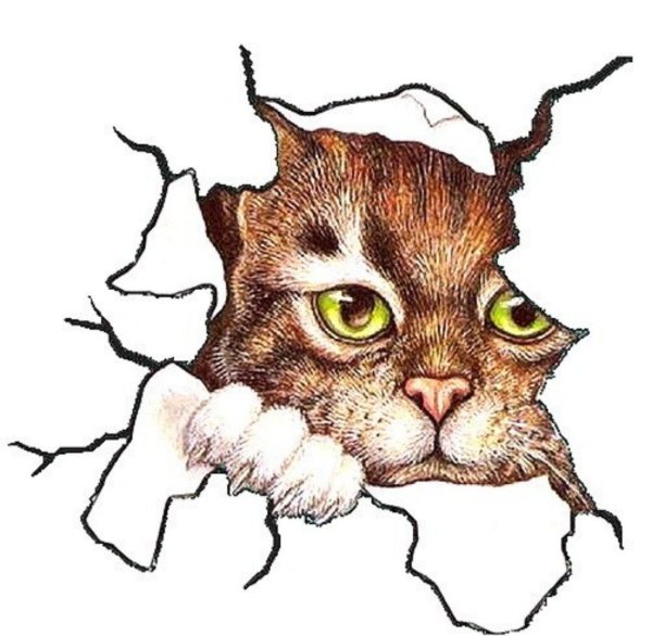 Глаза мультяшные