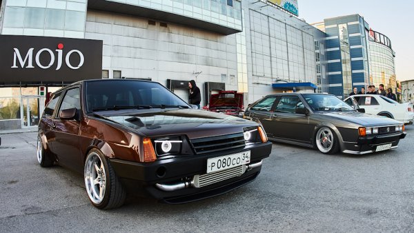 ВАЗ 2108 боевое зубило