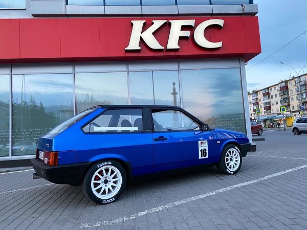 ВАЗ 2108 боевое зубило