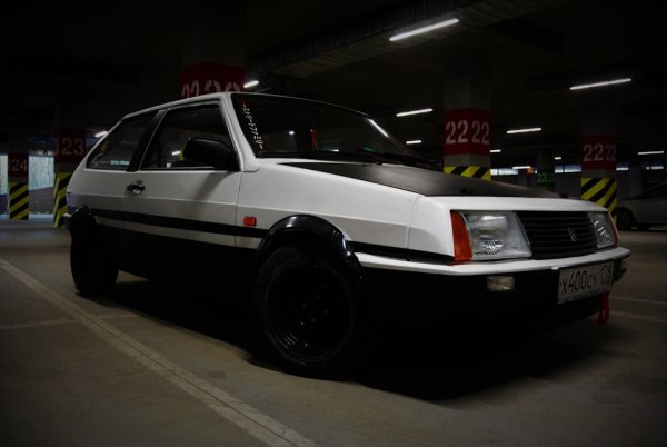 ВАЗ 2108 боевое зубило