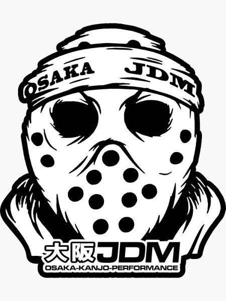 Kanjo Style наклейки