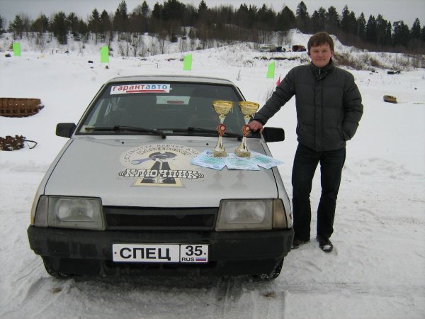 Lada 2114 Samara наклейка