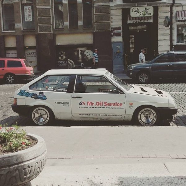 ВАЗ 2108 боевое зубило