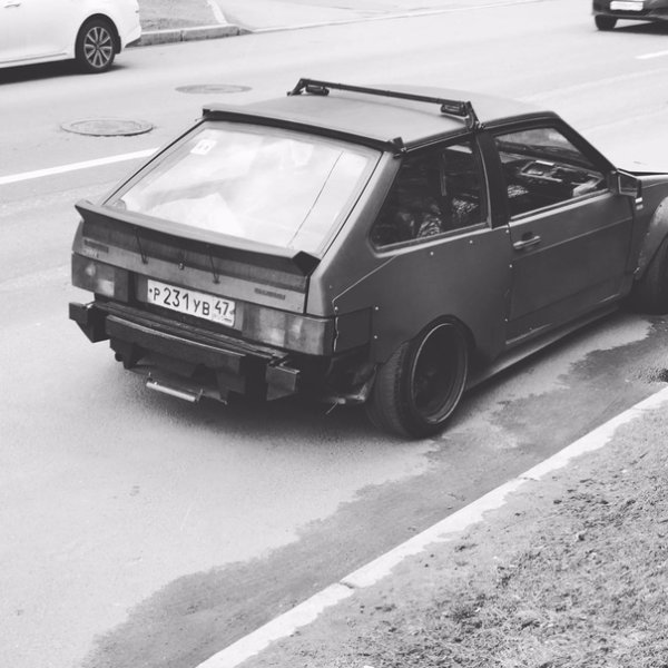 ВАЗ 2115 боевое зубило