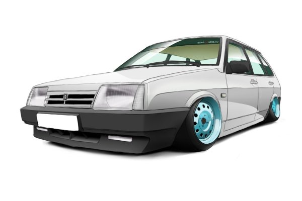 ВАЗ 21099 Боевая