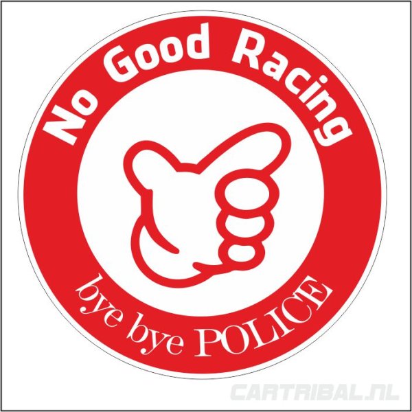 No good Racing наклейки