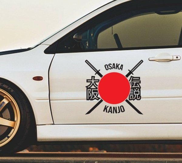 Honda Civic Kanjo маска