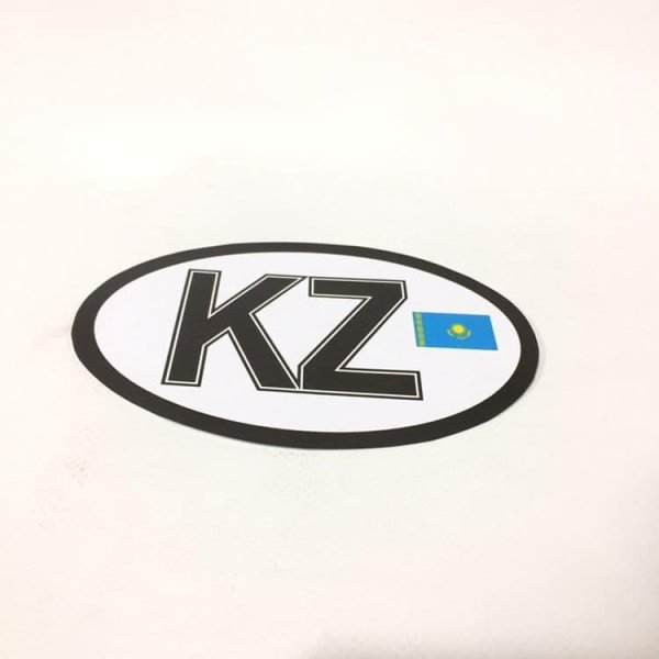 Kz знак на машину