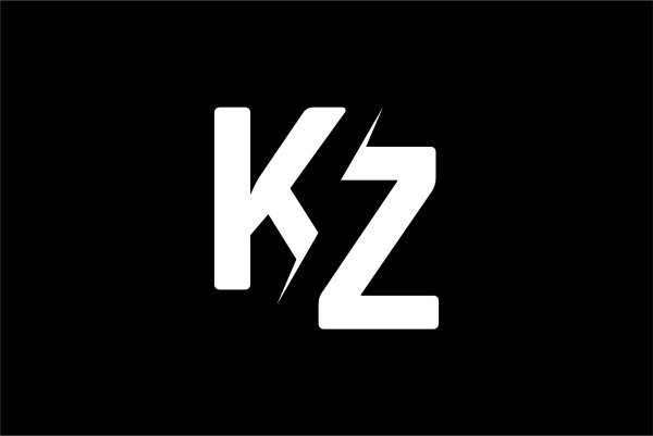 Kz наклейка на автомобиль