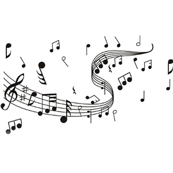 Ноты стикер