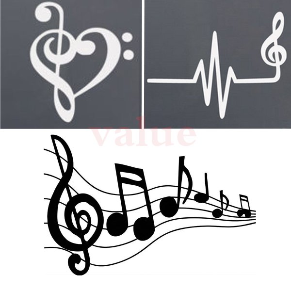 Ноты стикер