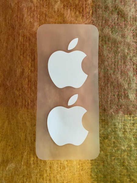 Наклейка Apple