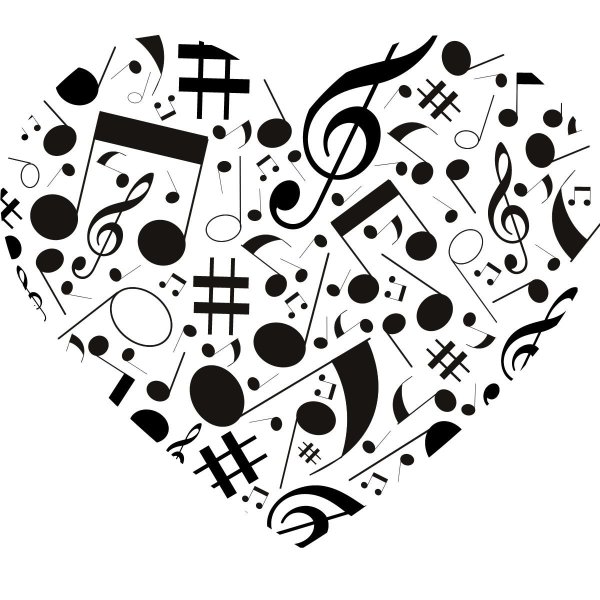 Наклейки на клавиши пианино с нотами