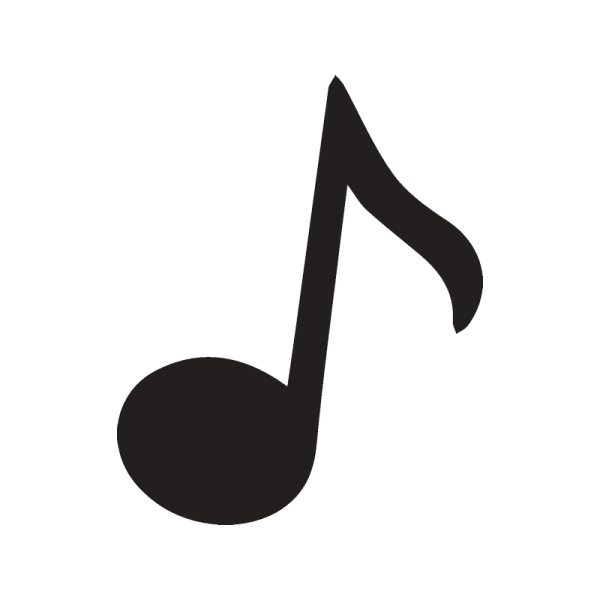 Наклейки на гитару Ноты