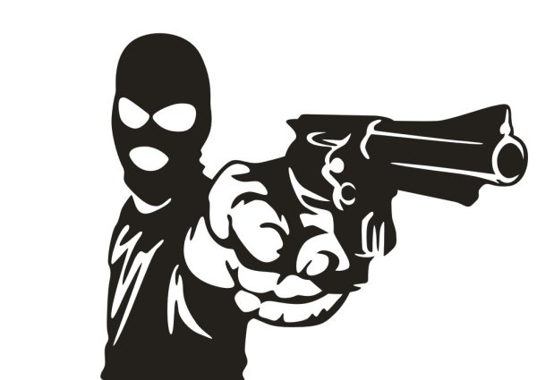 Бандитские наклейки