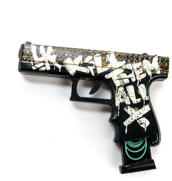 Глок 18 пустынный повстанец