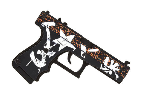 Глок 18 пустынный повстанец