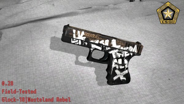 Глок Wasteland Rebel