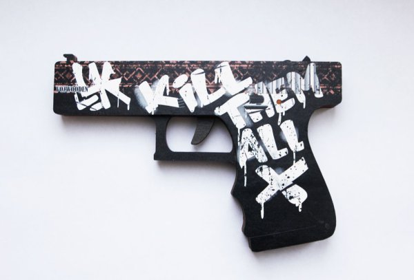 Глок пустынный повстанец закаленный в боях