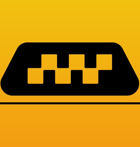 Наклейки такси Максим