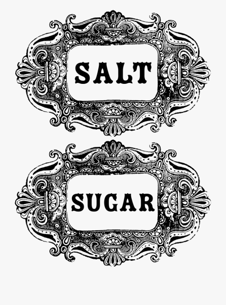 Винтажные этикетки