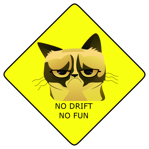 No Drift no fun винил