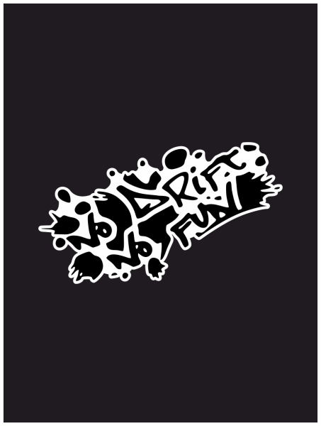 No Drift no fun логотип