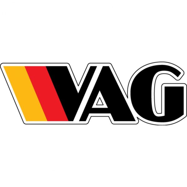 Наклейка VAG