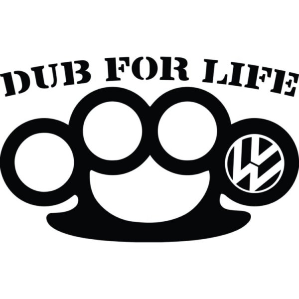 Наклейка VAG