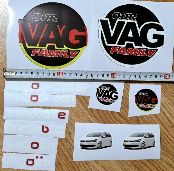 VAG Family наклейка