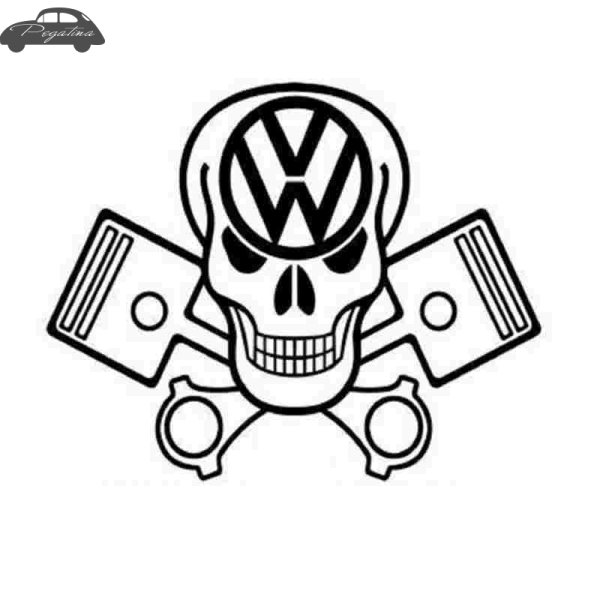 Наклейка VAG Group