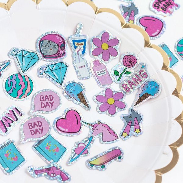 Стикеры для девочек