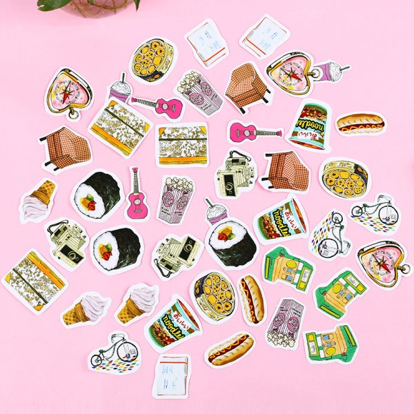 Стикеры для бумажных сюрпризов