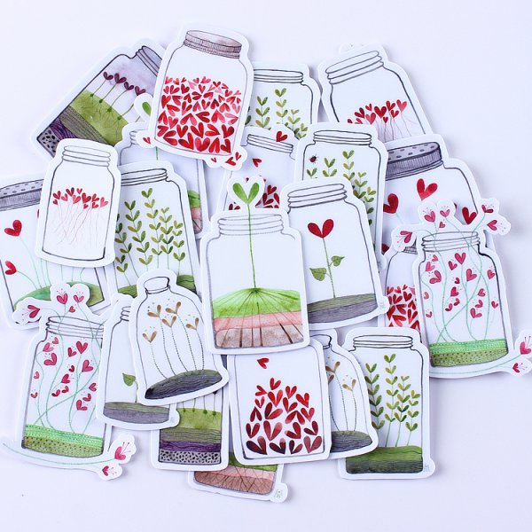 Стикеры для бумажных сюрпризов