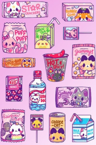 Идеи наклеек для бумажных сюрпризов